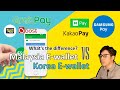 The Koreans were surprised. Malaysia E-wallet