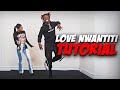 Teaching my Friend Love Nwantiti Dance Tutorial | I am so obsessed tiktok