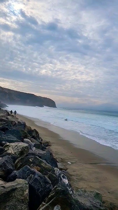 Dana Strands Beach, Dana Point, CA, Jan.2022beach trailoceanwave