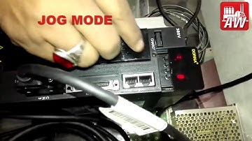 Dorna AC Servo 4.5kw Break JOG Mode