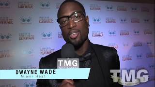 Dwyane Wade - Miami Heat 3x NBA Champion, NBA Finals VIP &amp; 13x All Star on the TMG Network.