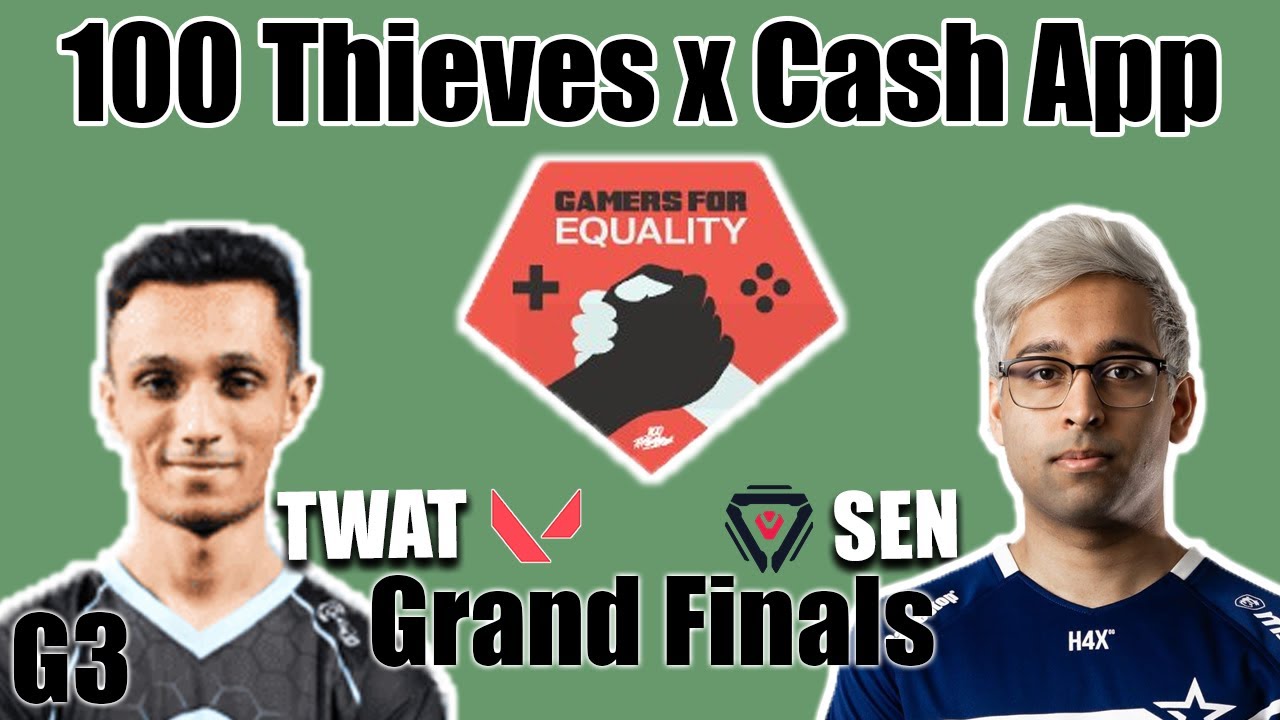 Sentinels vs Terrific Grand Finals game 3 | 100 Thieves x ...