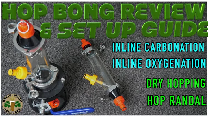 Kegland Hop Bong For Dry hopping, Hop Randall And ...