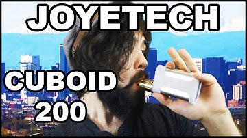 Joyetech Cuboid 200 Box mod Review! | Vaporleaf