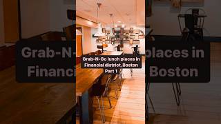 Places to eat in Financial District, Boston #bostondowntown #bostonfood #boston #officelunch