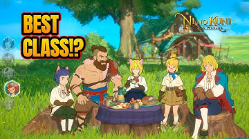 Ni No Kuni: Cross Worlds | What Class To Play - MMORPG Best Class iOS & Android
