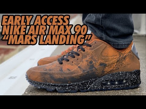 mars landing nike