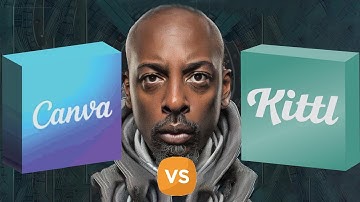 Canva VS. Kittl 🔥🔥🔥 For T-shirt Design 👕