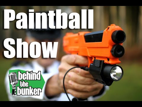 Behind The Bunker Live Paintball Show