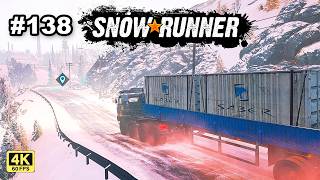 138 SNOWRUNNER ► Alaska ► 4K 60FPS HDR ITA