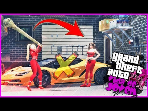 GTA V || VIDA DE JOVEM: MINHA IRMÃ ME TROLLOU! || #EP.15
