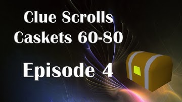 Runescape 2007 - Loot from 80 Level 3 Clue Scroll Rewards