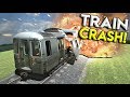HUGE SUBWAY TRAIN CRASH & MORE! - Disassembly 3D Gameplay - EP 5