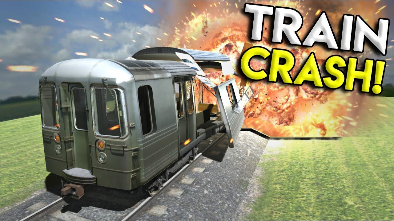 HUGE SUBWAY TRAIN CRASH & MORE! - Disassembly 3D Gameplay
