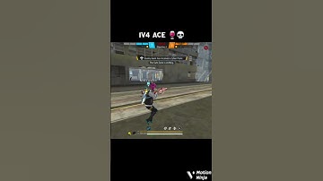 1v4 ACE 🍷🗿#freefire #whitefff #ace #1v4