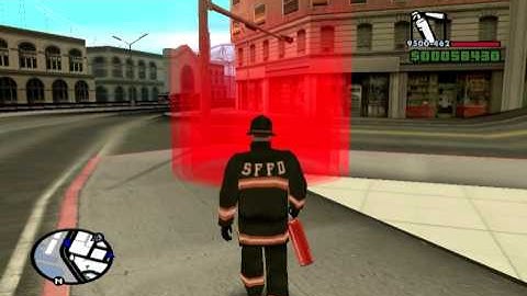 Firemen job - NPC UPDATE ! [SAMP]