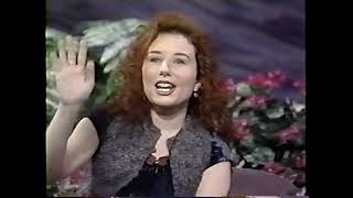 Tori Amos - Leno - Crucify, Interview & Winter (1992)