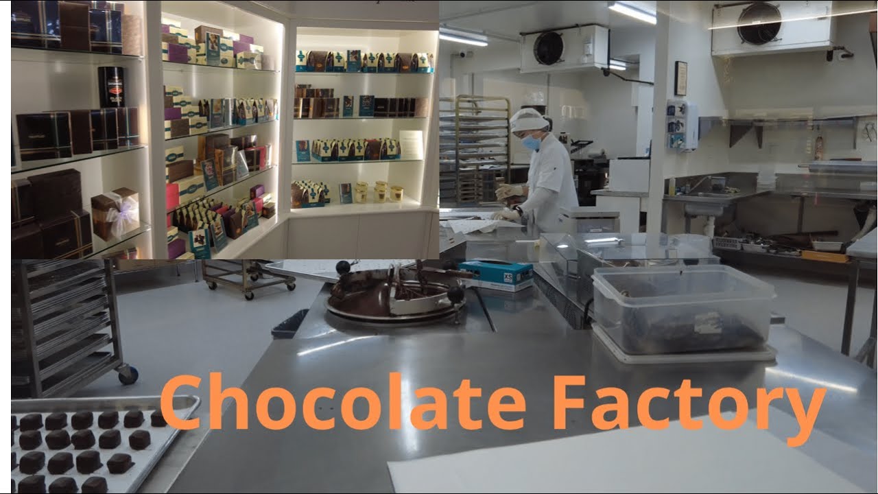 Chocolate Factory Blenheim New Zealand YouTube