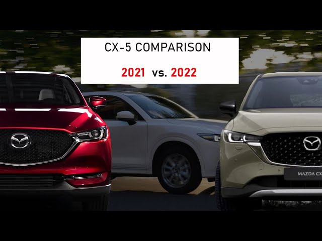 2021 vs. 2020 Mazda CX-5 Comparison