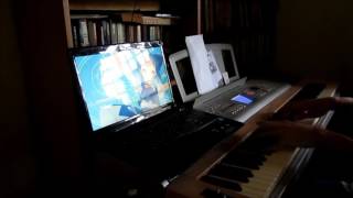 Free! OP   Rage on   piano arrange