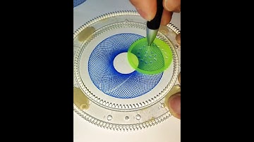 The Spirograph I enjoyed in my childhood, I