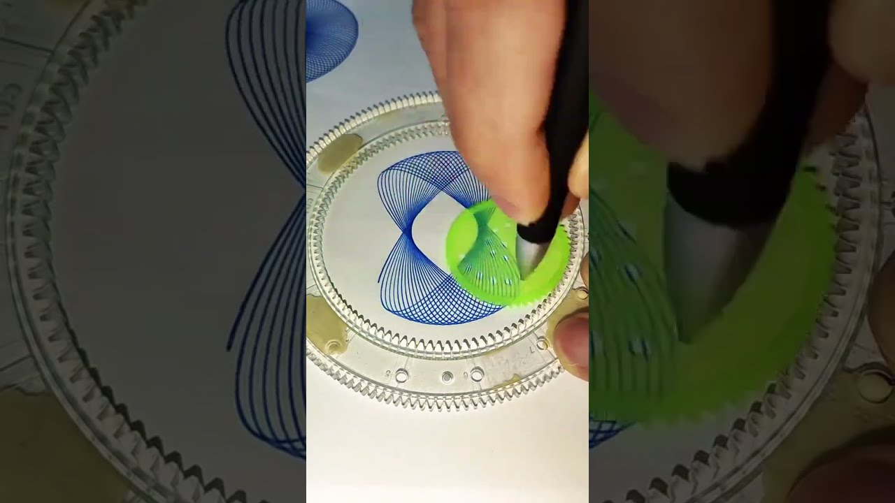 The Spirograph I Enjoyed In My Childhood Ve Gotten A Similar One For Child Now Shorts