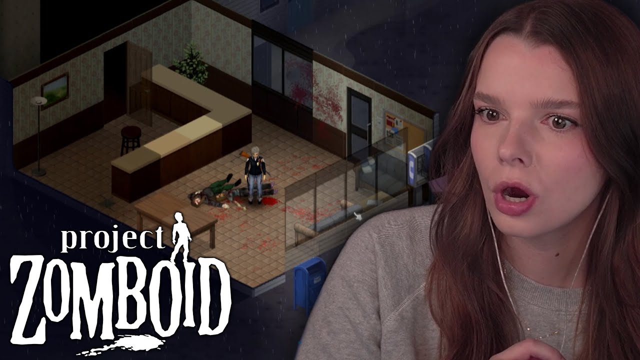 NEW PLAYER STRUGGLES IN PROJECT ZOMBOID