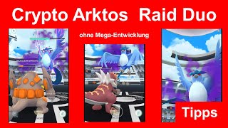 Crypto Arktos Raid Duo gewinnen. Wie man crypto Arktos zu zweit besiegt - Pokemon GO Deutsch 430