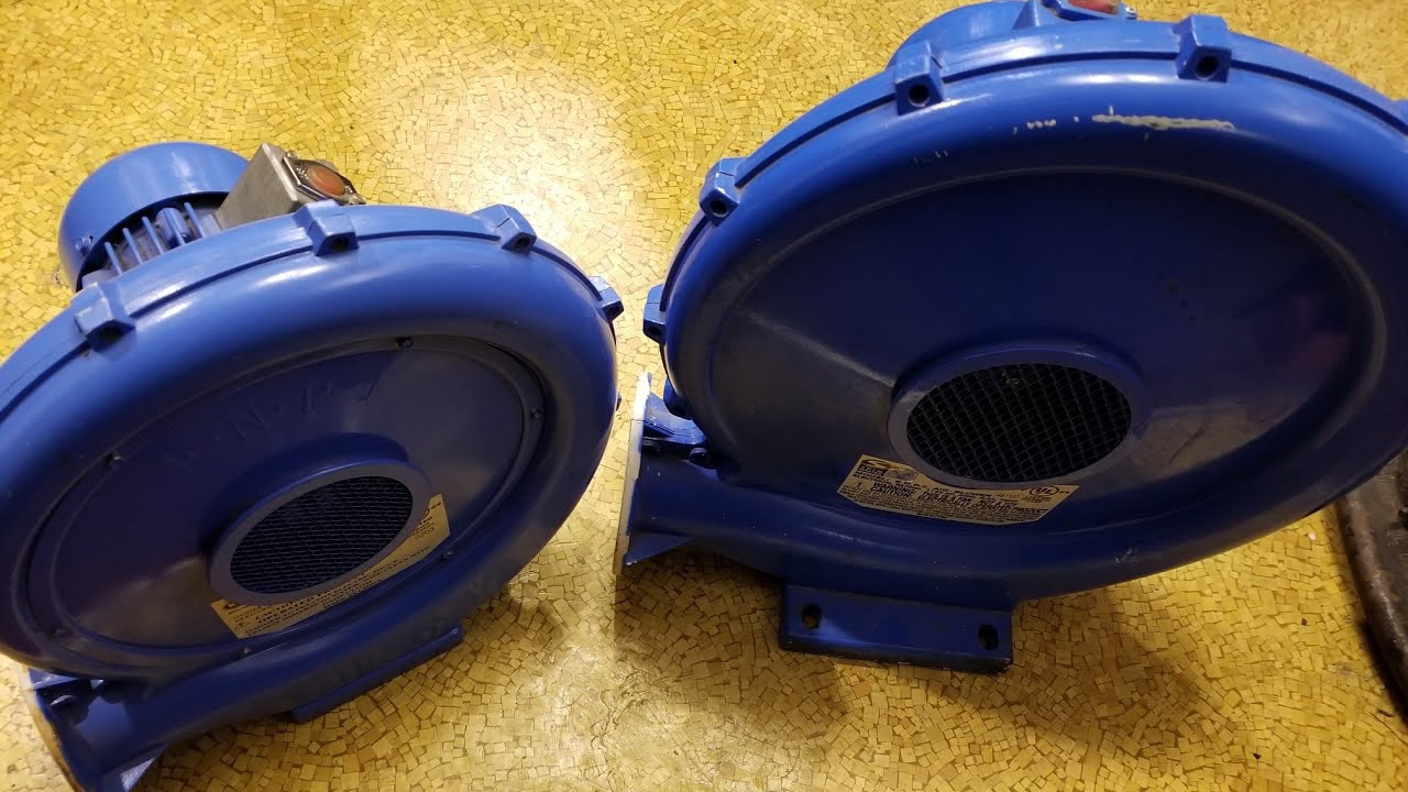 Industrial Bounce House Blower Fan Review