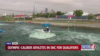 Olympic-caliber athletes in okc for qualifiers