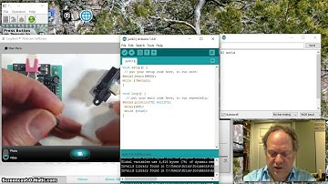 Reading Analog Data with Arduino on a Teensy