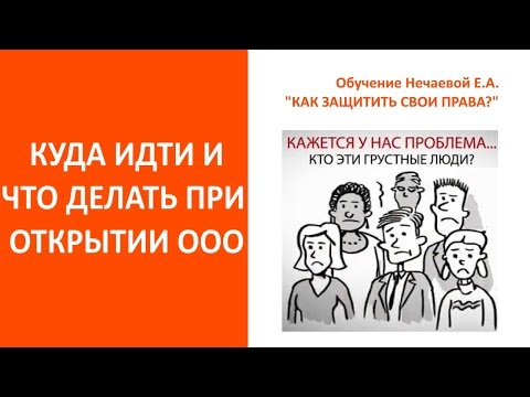 Открыть ООО  Куда идти и что делать  Пошаговая инструкция для самостоятельной регистрации ООО