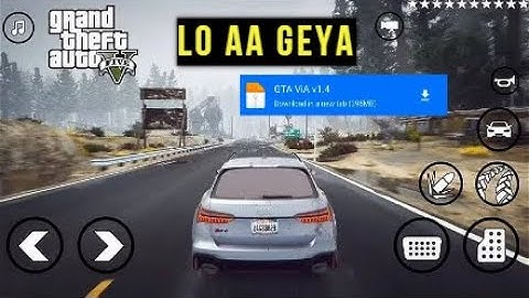 GTA 5 Mobile Aa Geya Finally💯 | #gta5 #gta5 #gta5mobile