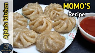 Momos recipe | Momos banane ka tariqa chicken momos | momos recipe in urdu \ Hindi | Afslas