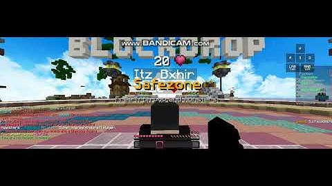 Anti KB user in BlockDrop Factions