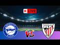LIVE Deportivo Alavés vs Athletic Bilbao | LaLiga 2025 - Video Game Simulation
