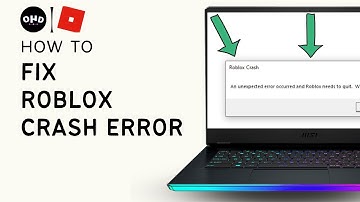 ROBLOX AN UNEXPECTED ERROR OCCURRED FIX (2023) | Fix Roblox Crash Error
