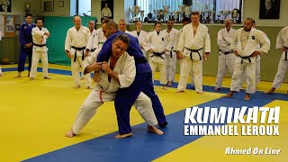5 exercices de Kumikata avec Emmanuel LEROUX |  Stage de Judo Levallois SC 2020