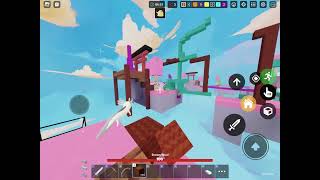 Axolotl Amy + Noelle Combo TOO OP (Roblox Bedwars)