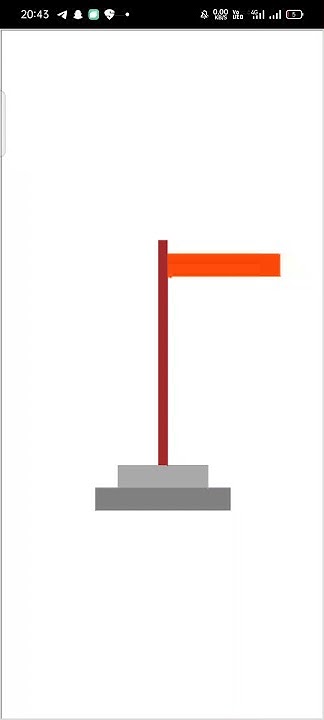 Draw Indian flag | Python project | How to create indian flag using ...