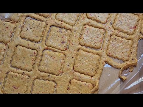 بسكوت الخضار الحادق الاقتصادي الصحي سهل و سريع   