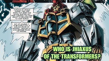 Who Is Jhiaxus of the Transformers? Explained in Under 90 Seconds