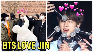 BTS ARMY's love for Jin is at an all time high! Here's why. - EastMojo