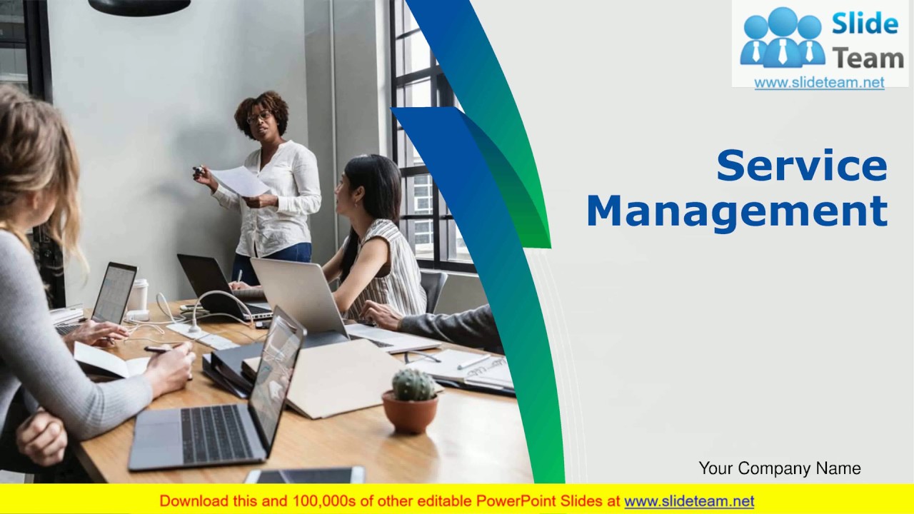 service management powerpoint presentation