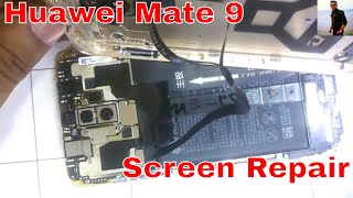 Huawei Mate 9 L29 Display Screen Repair Replace Guide
