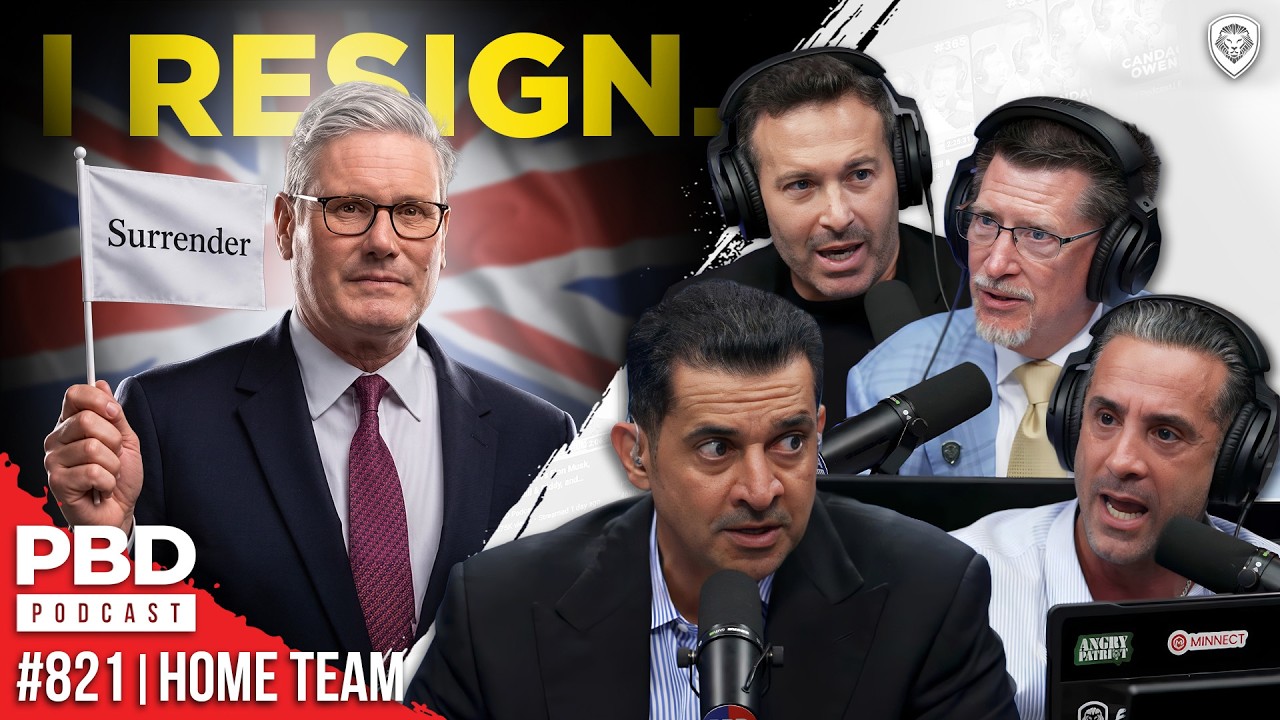 BREAKING Keir Starmer Steps Down, Socialism on The Rise, Vance Iran Deal | PBD #821