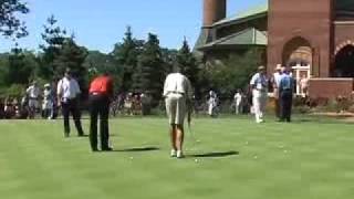 Phil Mickelson - Putting Practice
