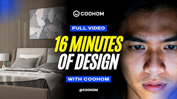 16 Minutes of Design with Coohom