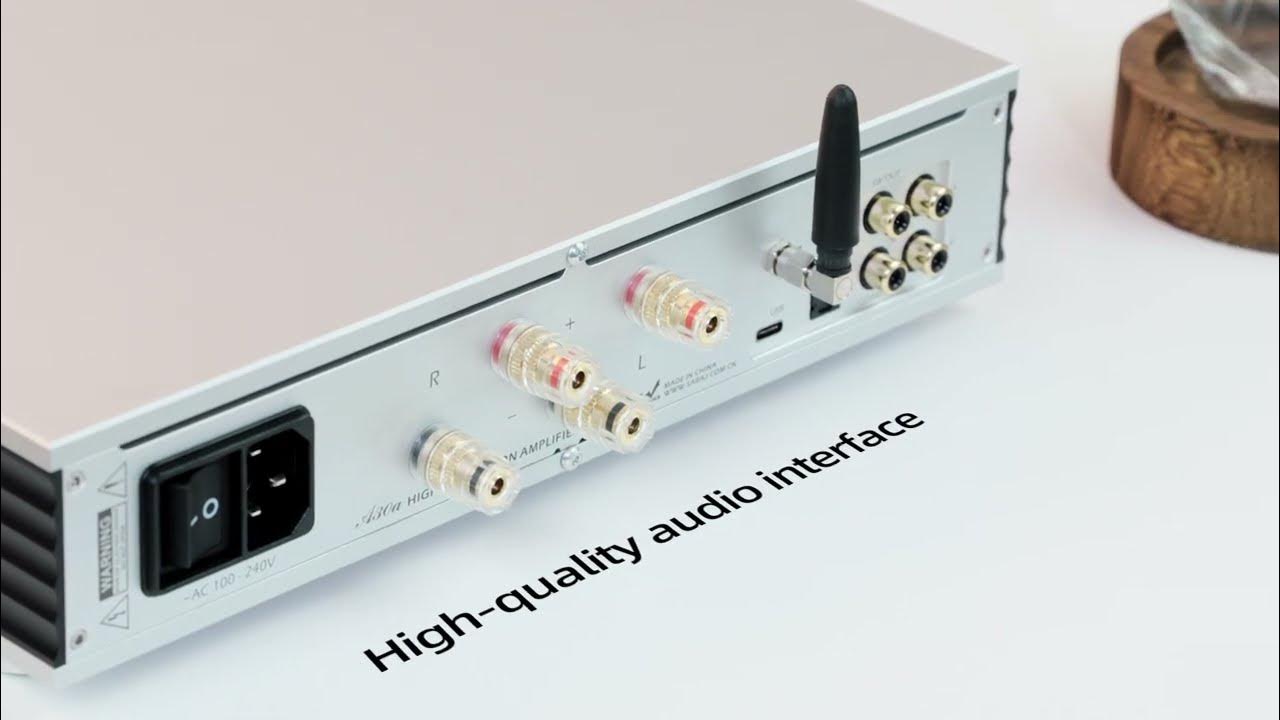 New PFFB Digital Amplifier SABAJ A30a Power Amplifier 200W*2 Axign