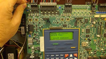 FireLite MS-5UD | How to do Ground Fault Test